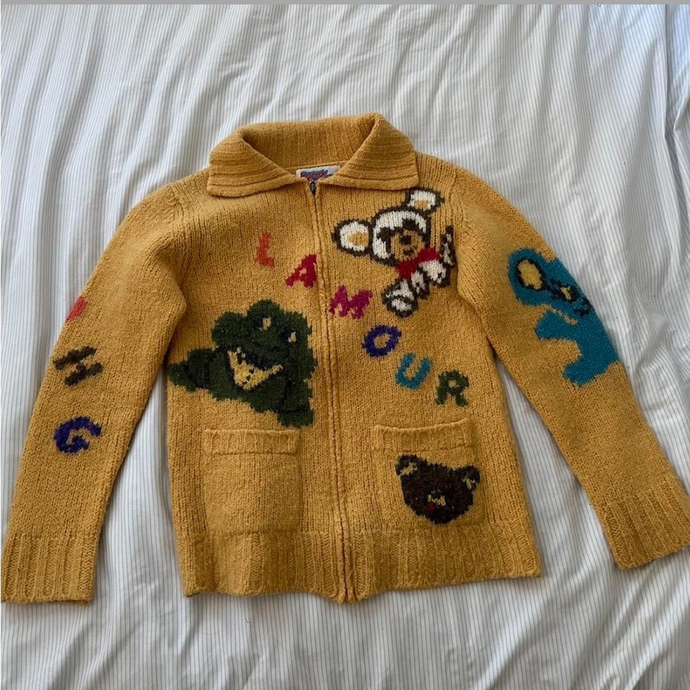 Hysteric Glamour Cowichan Knit Sweater